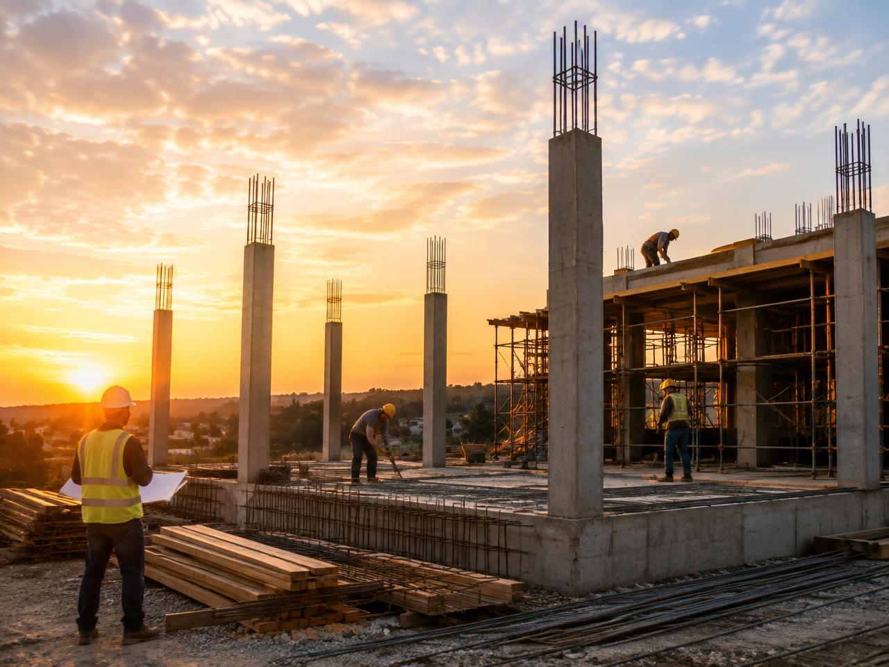 Obra en construcción